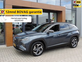 Hyundai Tucson 1.6 T-GDI HEV Premium AUTOMAAT 78.000km | 1e Eig | NLauto | Stoelverw+koeling | Stuurverw | LED kopl | ECC | Camera