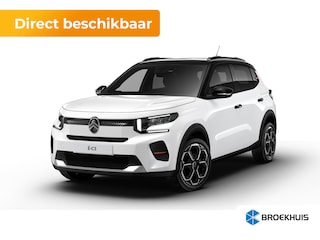 Citroën C3 Max | Achteruitrijcamera | Boordlader 11kW - 3 fasen | Dagrijverlichting
