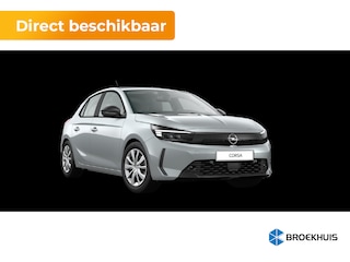 Opel Corsa Edition | LED koplampen met LED dagrijverlichting | Licht -en regensensor | Parkeersensoren achter