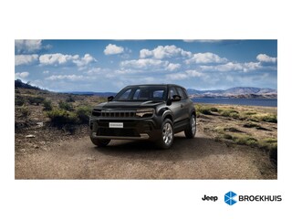 Jeep Avenger Altitude Automaat