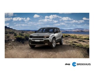 Jeep Avenger Altitude Automaat