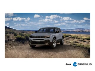 Jeep Avenger Altitude Automaat