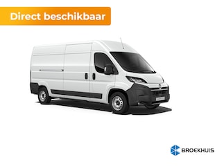 Opel Movano Standaard - Electric | Elektrisch verstelbare en verwarmbare buitenspiegels | Keyless Entry & Start