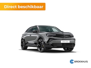 Opel Mokka GSE - Electric | Achteruitrijcamera | Achteruitrijcamera | Alcantara bekleding in Jet Black