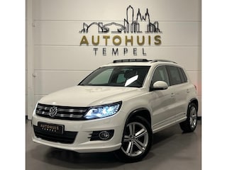 Volkswagen Tiguan 1.4 TSI Sport&Style 4motion R-line Edition Nap Pano Cruise Climate Led Pdc Navi Trekhaak Vol!