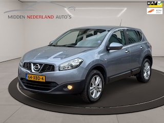Nissan Qashqai 2.0 Acenta * TREKHAAK * DEALER ONDERHOUEN * NIEUWE APK *