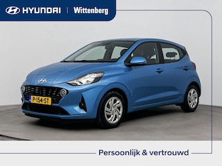 Hyundai i10 1.0 COMFORT | NAVI via APPLE CAR PLAY & ANDROID AUTO | CRUISE | AIRCO | FABRIEKSGARANTIE GELDIG T/M 6-2027! |