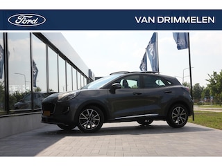 Ford Puma 1.0i Ecoboost 125pk automaat Titanium | Trekhaak | Massage stoelen | Panorama dak | Parkeercamera