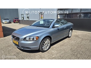 Volvo C70 Convertible 2.4 Momentum, leer, 1e eigenaar