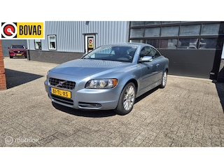Volvo C70 Convertible 2.4 Momentum, leer, 1e eigenaar