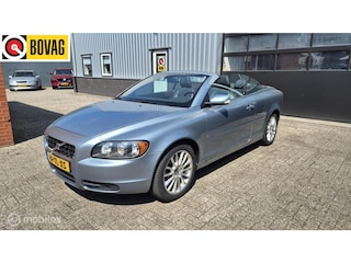 Volvo C70 Convertible 2.4 Momentum, leer, 1e eigenaar