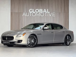 Maserati Quattroporte 3.8 V8 GTS - Bowers & Wilkins - Schuifdak - alcantara hemel