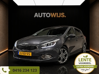 Kia Ceed Cee'd 1.6 GDI Plus Pack|LEDER|PANO|AUT|CAMERA|GOED ONDERHOUDEN