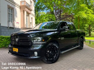 Dodge Ram 1500 5.7 V8 Quad Cab 6'4 LPG Wide Body Bypass Syst Alpine Sound Pano Camera Marge Full Options