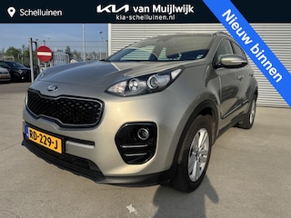 Kia Sportage 1.6 GDI DynamicLine 11-2017 | Nette wagen | Allseason banden