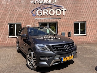 Mercedes-Benz M-klasse 350 BLUETEC V6 /NL AUTO/TREKHAAK/LUCHTVERING