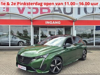 Peugeot 308 1.2 PURETECH GT AUT. 130PK TREKHAAK PANO EL.MEM.STOEL CAMERA CARPLAY