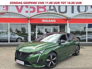 Peugeot 308 1.2 PURETECH GT AUT. 130PK TREKHAAK PANO EL.MEM.STOEL CAMERA CARPLAY