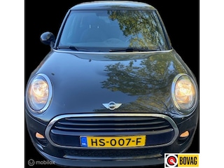 Mini Cooper 1.5 Pepper I Zwart I Sportvelgen I