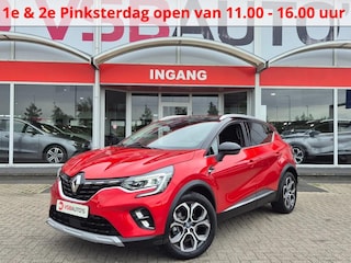 Renault Captur 1.6 HYBRID E-TECH INTENS 158PK AUT. NAVI CAMERA TREKHAAK AIRCO CARPLAY