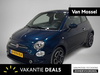Fiat 500 1.0 Hybrid Club | Airco | Apple Carplay/Android auto | Parkeersensoren | Cruise controle |