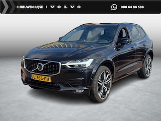 Volvo XC60 2.0 T6 AWD R-Design | 360 Graden Camera | Head-up Display | Panoramadak | Bowers Wilkins Audio | Luchtvering | Keyless Entry | Elektrische Achterklep | Navigatie | Apple Carplay | Android Auto | Trekhaak