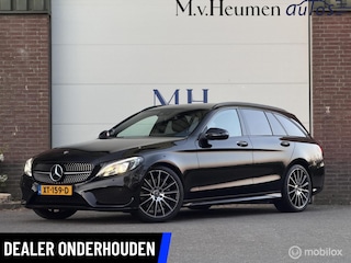 Mercedes-Benz C-klasse Estate 300 Premium AMG Burmester Night Dealer OND Leder