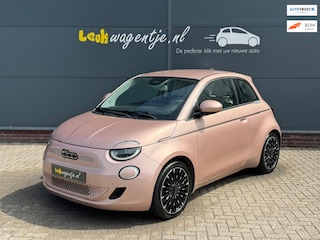 Fiat 500 3+1 La Prima 42 kWh *camera *leer *stoelv. *17''