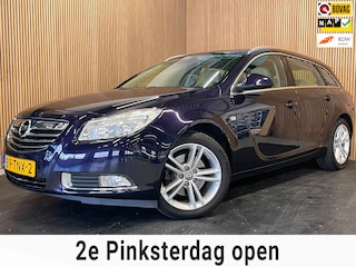 Opel Insignia Sports Tourer 1.6 T Edition|180PK|VOLLEDER|NAVIGATIE|STOELVERWARMING|CRUISE+CLIMATE CONTROL|PDC V+A|18''|NAP|NL-AUTO