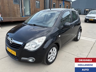 Opel Agila 1.2 Edition Automaat Zwart Airco van Oma uit 1947