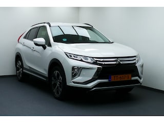 Mitsubishi Eclipse Cross 1.5 164pk DI-T First Edition 1-Eig. Camera, StoelVerw, Clima, Cruise, HUD, 18"LMV, Haak 1600kg