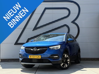 Opel Grandland X 1.2 Turbo Innovation 2e Eigenaar|Clima|Cruise|Trekhaak|PDC V+A|APK tot 03-2027