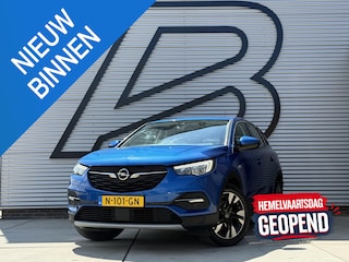 Opel Grandland X 1.2 Turbo Innovation 2e Eigenaar|Clima|Cruise|Trekhaak|PDC V+A|APK tot 03-2027