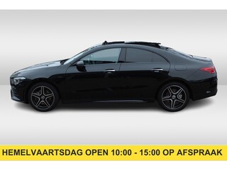 Mercedes-Benz CLA 250 e Business Solution AMG Limited / Panoramadak / Camera / Memory Seats / Sfeerverlichting / 18'' / Matrix LED / Keyless / Stoelverwarming / DAB / Cruise Control