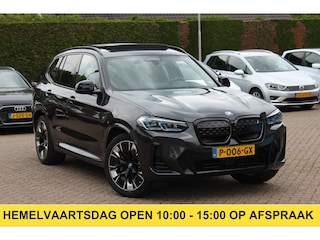 BMW iX3 High Executive 80 kWh / Trekhaak / Panoramadak / 360Camera / Head-up / Laser LED / Harman Kardon / ACC / Keyless / Dodehoek / DAB