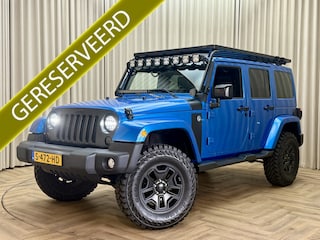 Jeep Wrangler Unlimited 4WD 3.6 V6 / 285 PK / CUSTOMIZED / Automatic / FULL LED / Lift Kit / Roof Rack / Front Runner OFF ROAD Pakket