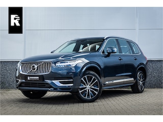 Volvo XC90 2.0 T8 Recharge AWD 7 pers / Trekhaak / Harman Kardon / Leder / Adaptieve Cruise / 360 camera /