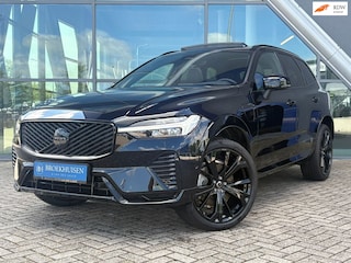Volvo XC60 2.0 T8 Plug-in hybrid AWD Ultra Black Edition NW MODEL 455pk Luchtvering / HU Display / 21inc