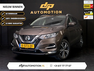 Nissan Qashqai 1.3 DIG-T Design Edition | 1e Eig | Pano | Navi | 360 Cam | Parkeersensoren | Lane assist | Carplay