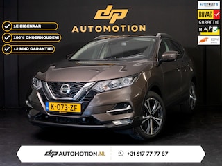 Nissan Qashqai 1.3 DIG-T Design Edition | 1e Eig | Pano | Navi | 360 Cam | Parkeersensoren | Lane assist | Carplay