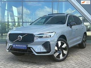 Volvo XC60 2.0 T8 Plug-in hybrid AWD Plus Dark 455pk Panoramadak / 360 Camera / Stoel-Stuur verwarming