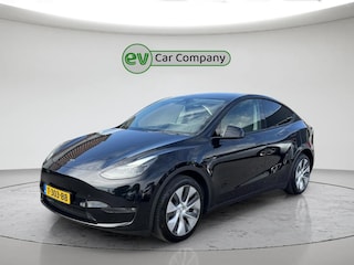 Tesla Model Y Long Range AWD 75 kWh | SOH 91% | Autopilot | Incl. BTW | Panoramadak | 1e Eigenaar | 2023 | Zwart | Dual Motor