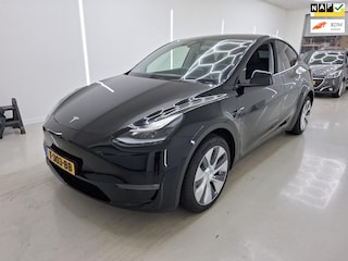 Tesla Model Y Long Range AWD 75 kWh | SOH 91% | Autopilot | Incl. BTW | Panoramadak | 1e Eigenaar | 2023 | Zwart | Dual Motor