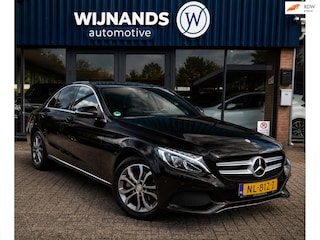 Mercedes-Benz C-klasse 180 Prestige Led Camera Zetels Stoelv