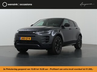 Land Rover Range Rover Evoque 1.5 P270e PHEV AWD SE Dynamic Edition | Panoramadak | Virtual Cockpit | Lederen Interieur | Navigatie | 360 Camera | DAB | Stoel/stuurverwarming | Adaptieve Cruise Control | Ele. verstelbare stoelen + Geheugen | Meridian Audio | Ele.kofferdeksel | Trekhaak |