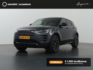 Land Rover Range Rover Evoque 1.5 P270e PHEV AWD SE Dynamic Edition | Panoramadak | Virtual Cockpit | Lederen Interieur | Navigatie | 360 Camera | DAB | Stoel/stuurverwarming | Adaptieve Cruise Control | Ele. verstelbare stoelen + Geheugen | Meridian Audio | Ele.kofferdeksel | Trekhaak |