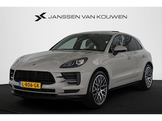 Porsche Macan 2.0 Panoramadak Luchtvering Stoelverwarming Memory