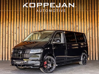 Volkswagen Transporter 2.0 TDI 150PK DSG Dubbele Cabine | LED | 6-PERSOONS | NAVI | CRUISE | ACHTERKLEP | PARK ASSIST |