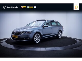 Skoda Octavia Combi 1.0 TSI DSG Style Business PANO | LEDER | CANTON AUDIO | STOELVERW | ACC | BLINDSPOT | CARPLAY | NAVI | TREKHAAK | LMV 18''