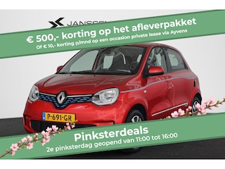 Renault Twingo Z.E. R80 Intens Lichtmetalen velgen Climate control Cruise control